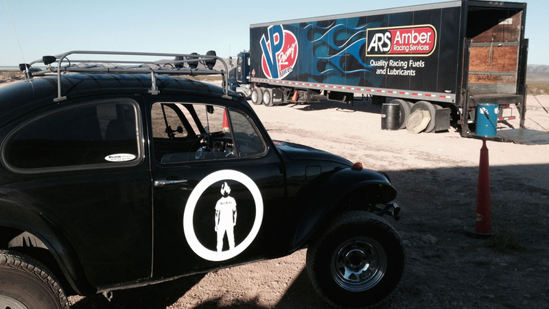 Illustration for article titled What It's Like To Race An Old VW Beetle And Get Run Over By A Truck